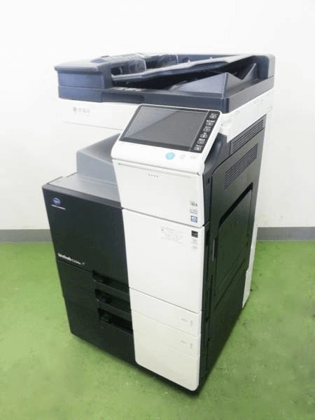 KONICA MINOLTAフルカラー複合機 bizhub C224eを買取しました。