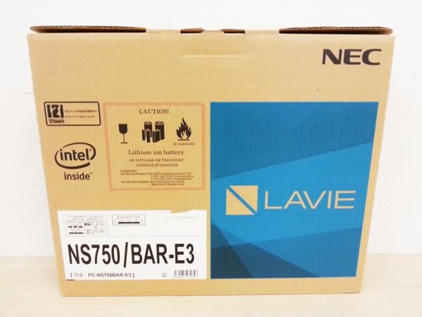 綺麗 15.6インチ LAVIE ノート NEC LaVie NS750/A