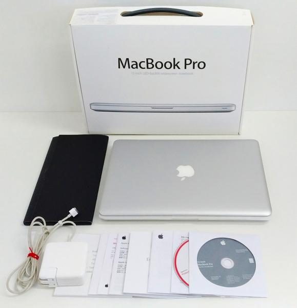 MacBook Pro MB991J/Aを買取しました。