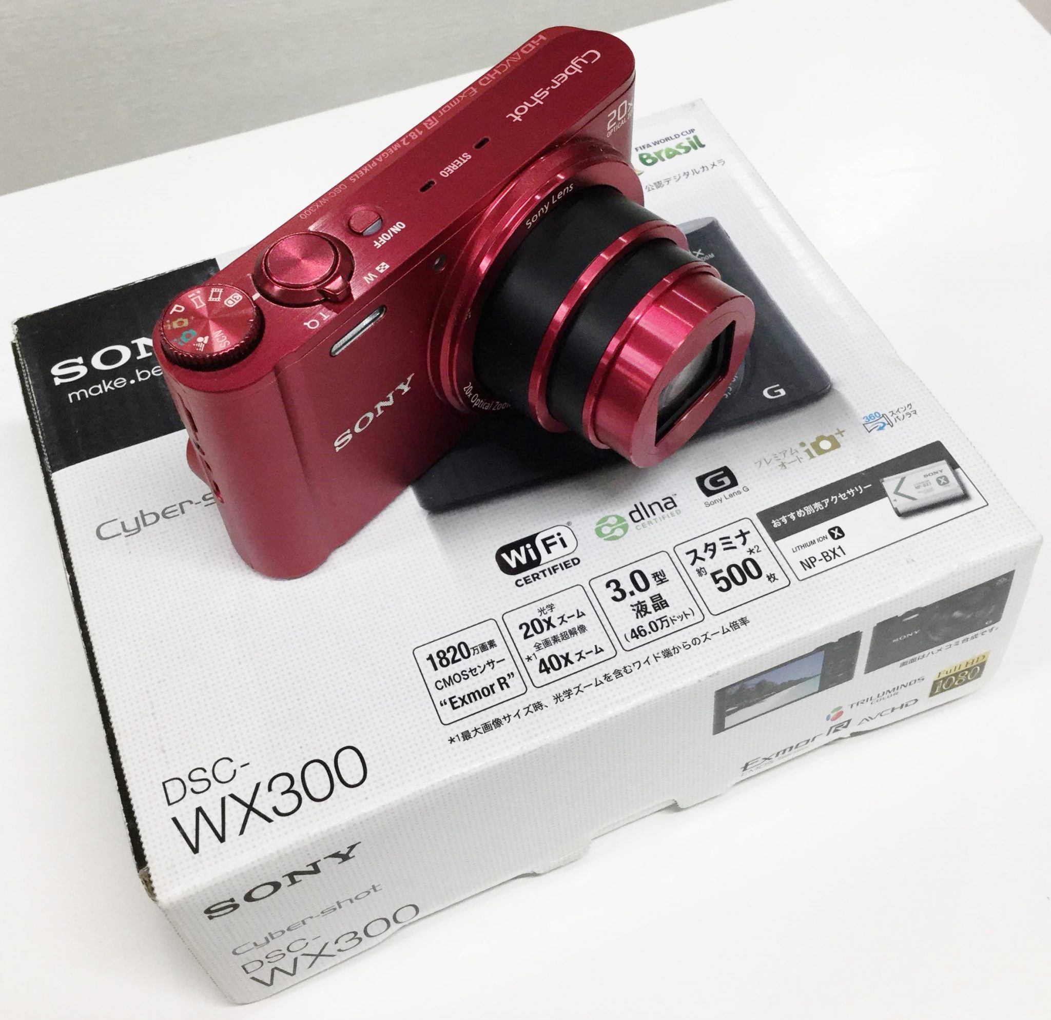 DSC-WX300