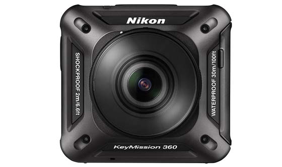 Nikon防水アクションカメラKeyMission360を買取中