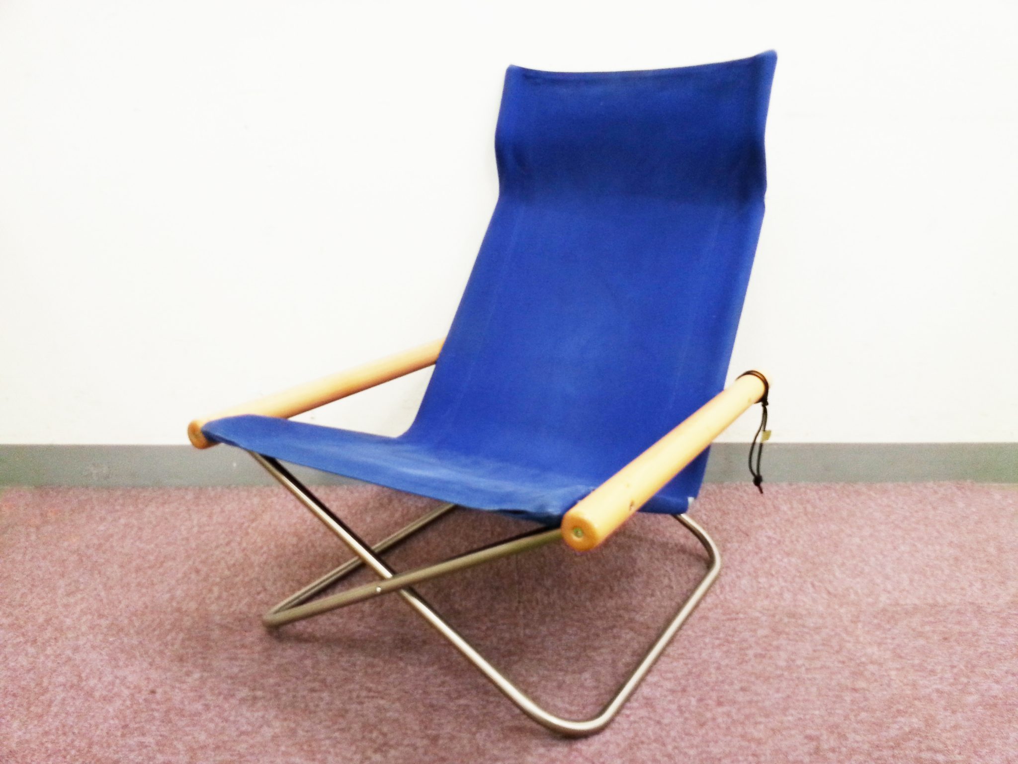 【長期保証】【送料込み】 ニーチェア Nychair X ブルー 青 椅子