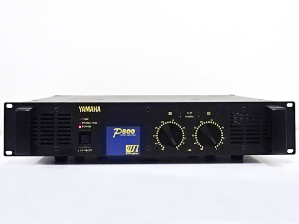 YAMAHA パワーアンプ P800パワーアンプ - アンプ