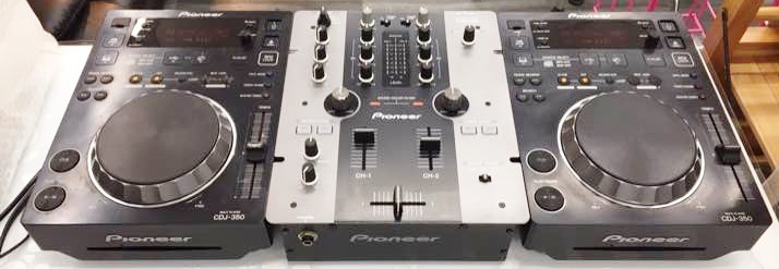DJ-350 + DJM-250