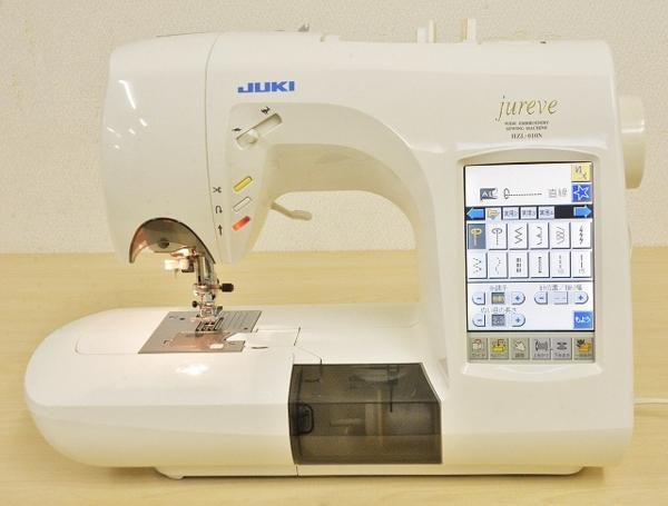 124kg定価386400円juki コンピュータミシン hzl -010 jureve - その他