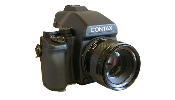CONTAX 645を高額で買い取ります
