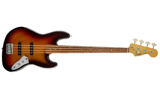 Jaco Pastorius Jazz Bass