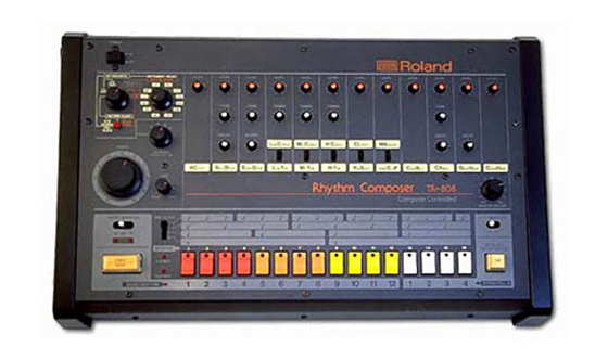 伝説の名機Roland「TR-808」を高額で買い取りますよ