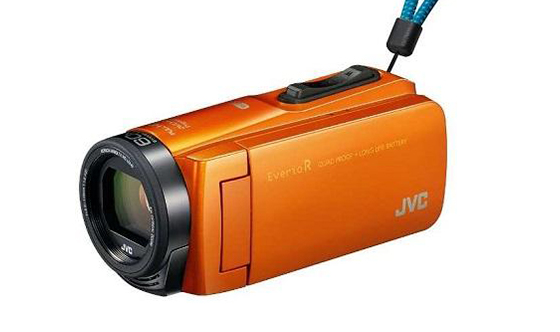 JVC ビデオカメラ「Everio R GZ-RX670」