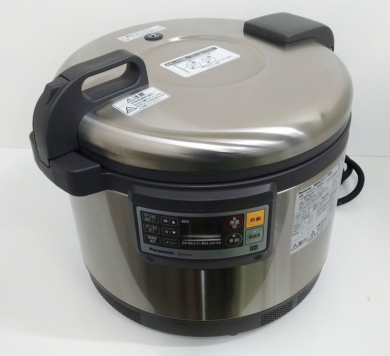 Panasonicの業務用IHジャー炊飯器 SR-PGC54を宅配にて買取ました：福岡の買取専門WEST