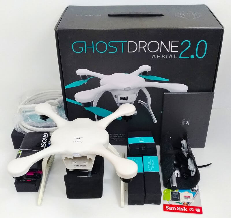 GHOST DRONE 2.0 Aerial