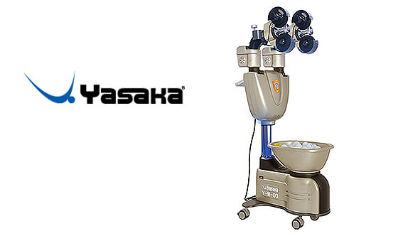 ヤサカの卓球ロボットマシンを買い取ります。