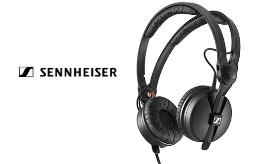 SENNHEISER「HD25 PLUS」-DJヘッドホン買取