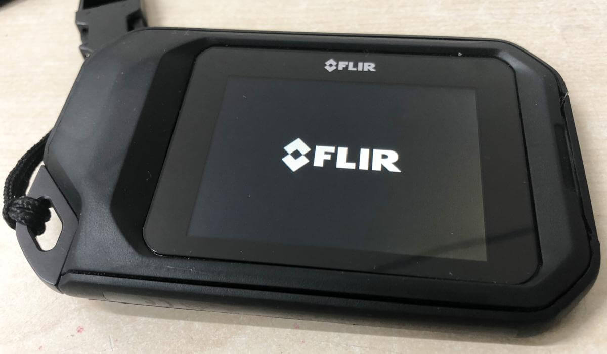 FLIRのコンパクトサーモグラフィカメラ C3 の買取を行いました