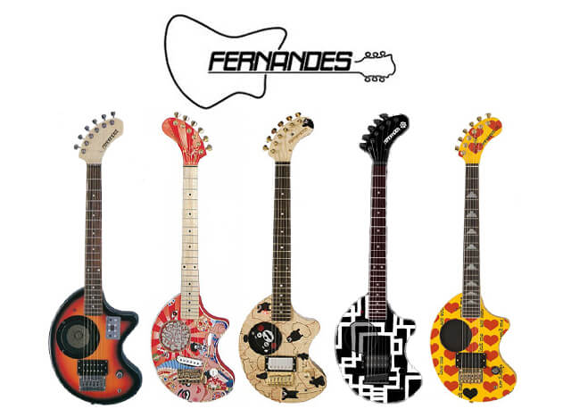 フェルナンデス(FERNANDES)の「ZO-3」ギターの高価買取を実施中！