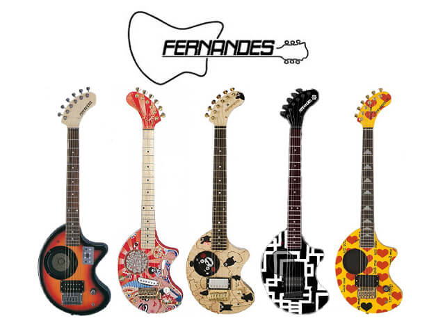 フェルナンデス Fernandes の Zo 3 ギターの高価買取を実施中