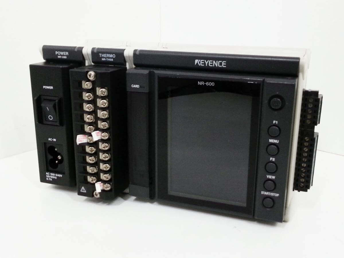 ☆新品☆ KEYENCE NR-600 + NR-U60 データ収集/データロガー - 工具 