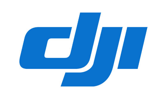 DJIのメーカーロゴ