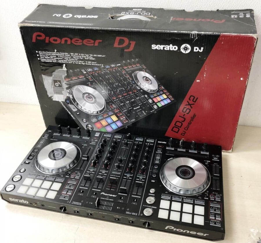 Pioneer(パイオニア)のDJコントローラー「DDJ-SX2」を買取いたしました。