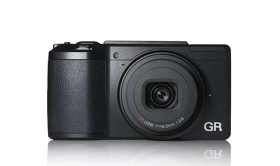 RICOHデジタルカメラGR IIを買取中。