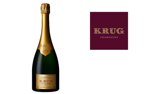 シャンパンの帝王「クリュッグ（krug）」を高価買取。