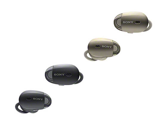 SONY 完全ワイヤレスイヤホン WFシリーズの高価買取を始めます！