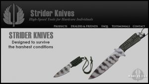 Strider Knives