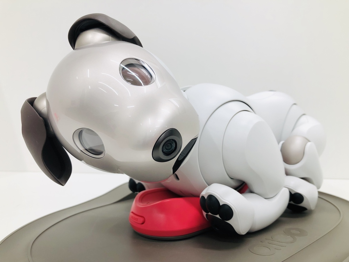 ソニーの最新型AIBO(アイボ)「ERS-1000」を買取いたしました