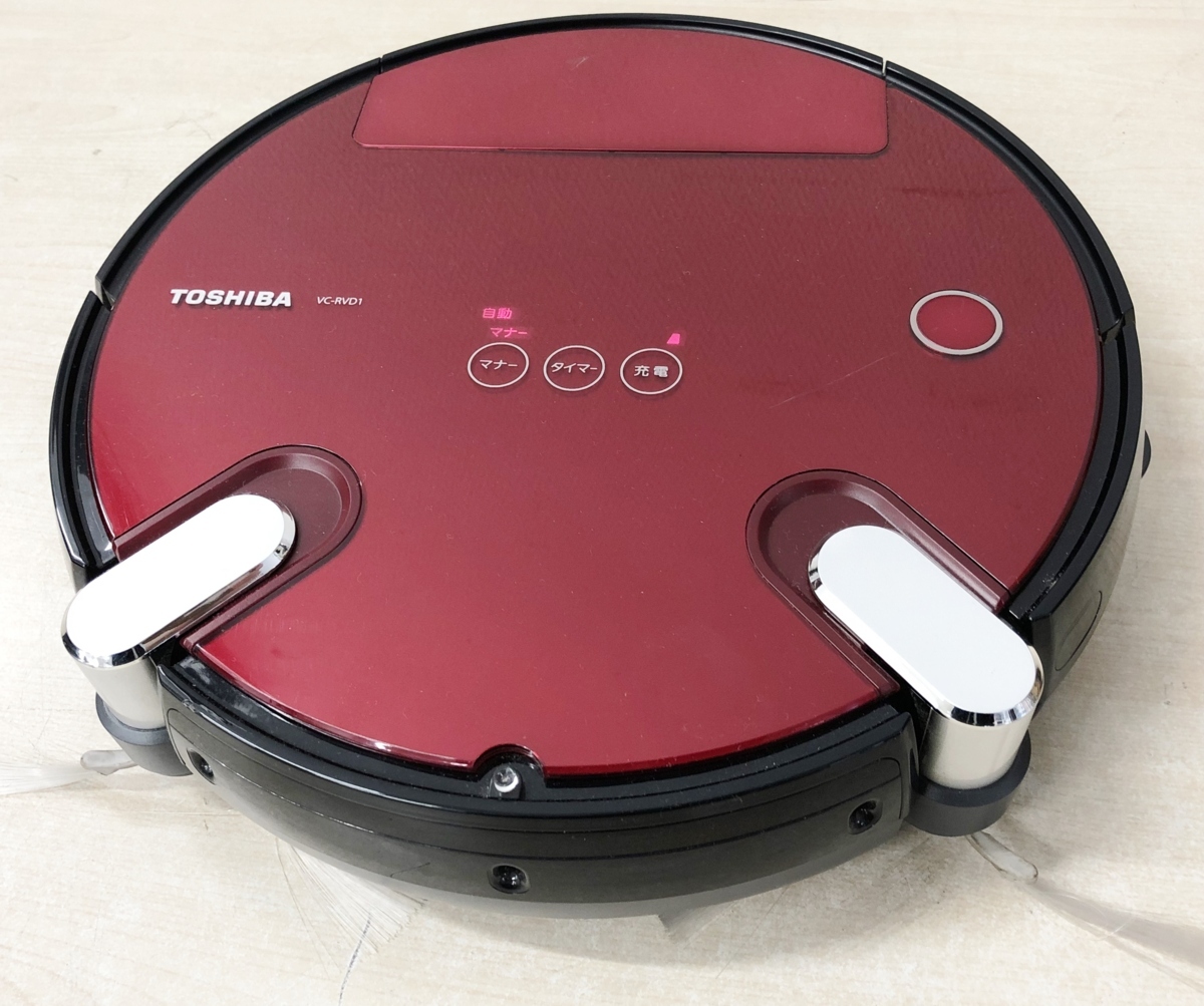 東芝TOSHIBA ロボット掃除機 VC-RVD1生活家電 - everestgranite.ca