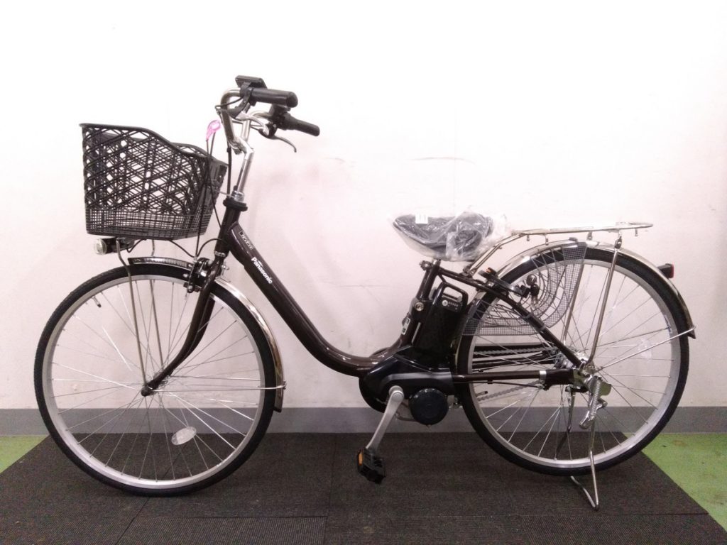 パナソニックの電動アシスト自転車「ビビ・YX」を買取いたしました。