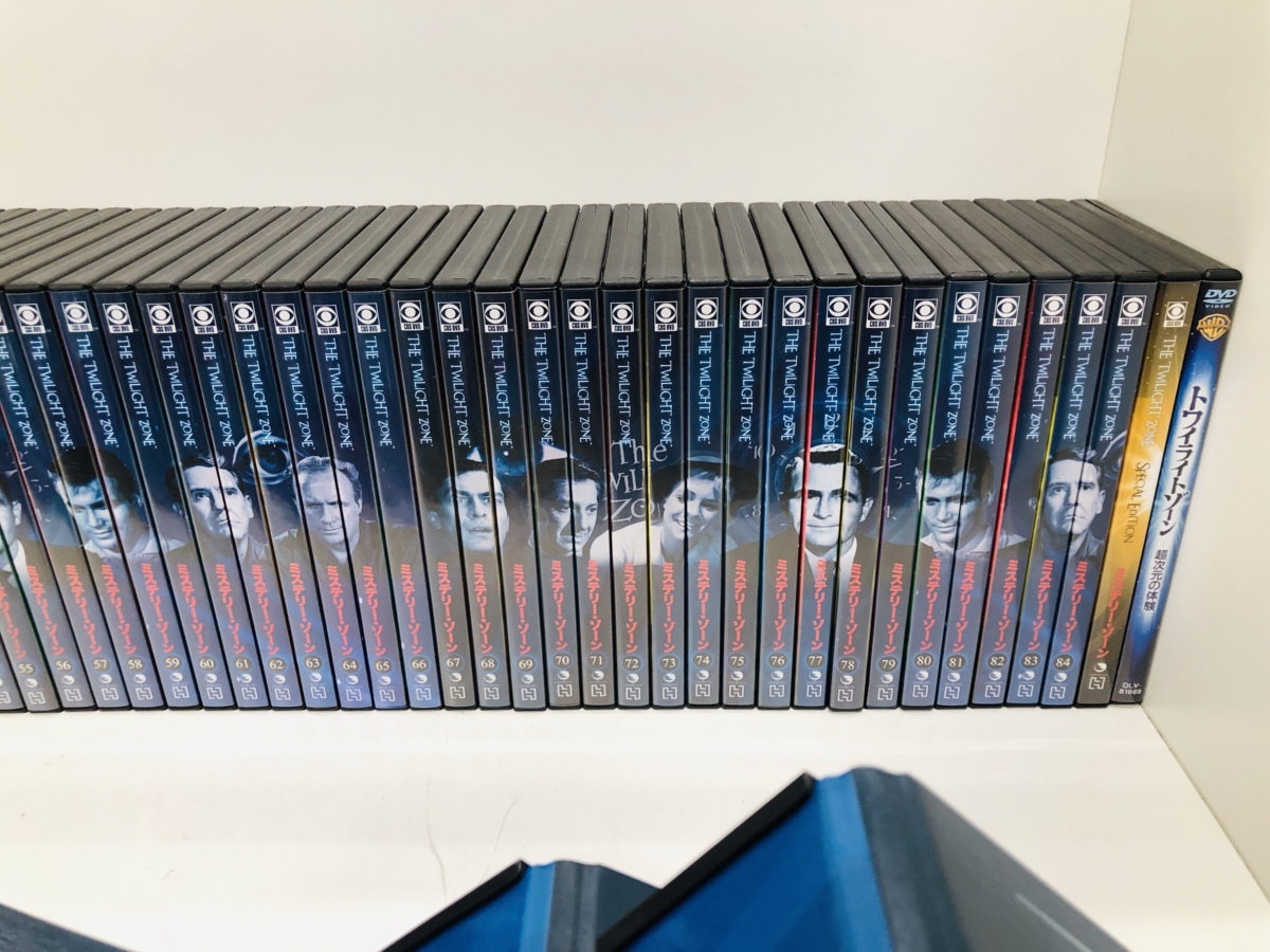 アシェット ミステリーゾーン トワイライトゾーン DVDコレクション 84 