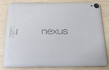 nexus9 - back