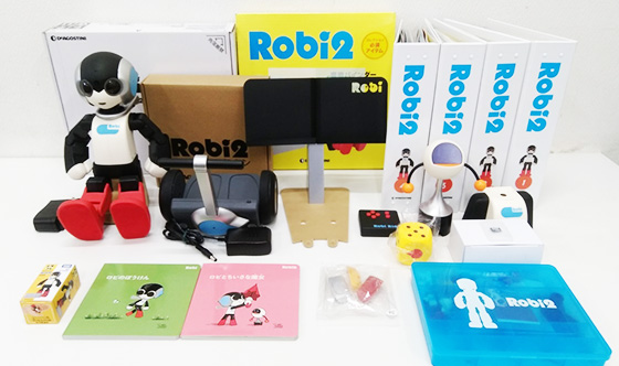 デアゴスティーニ Robi2-