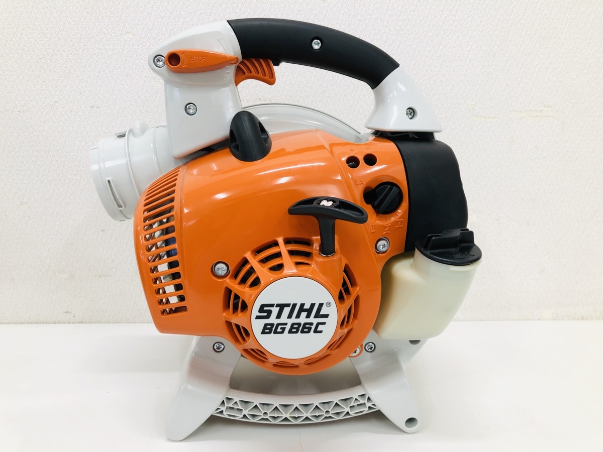 スチール STIHL ブロワ ブロワー BG86C-E 送風 エンジン 工具 庭 軽量