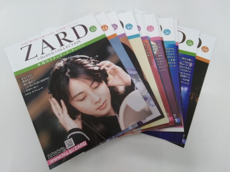 ZARD CD&DVDコレクションNo.1～20 永遠のスタンダードナンバー 大阪の