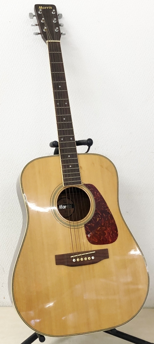 Morris(モーリス)のアコースティックギター「MD-506」を買取いたしました。