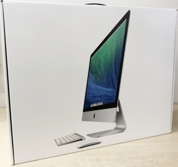 Apple iMac 27-inch Late 2013 A1419：福岡の買取専門WEST