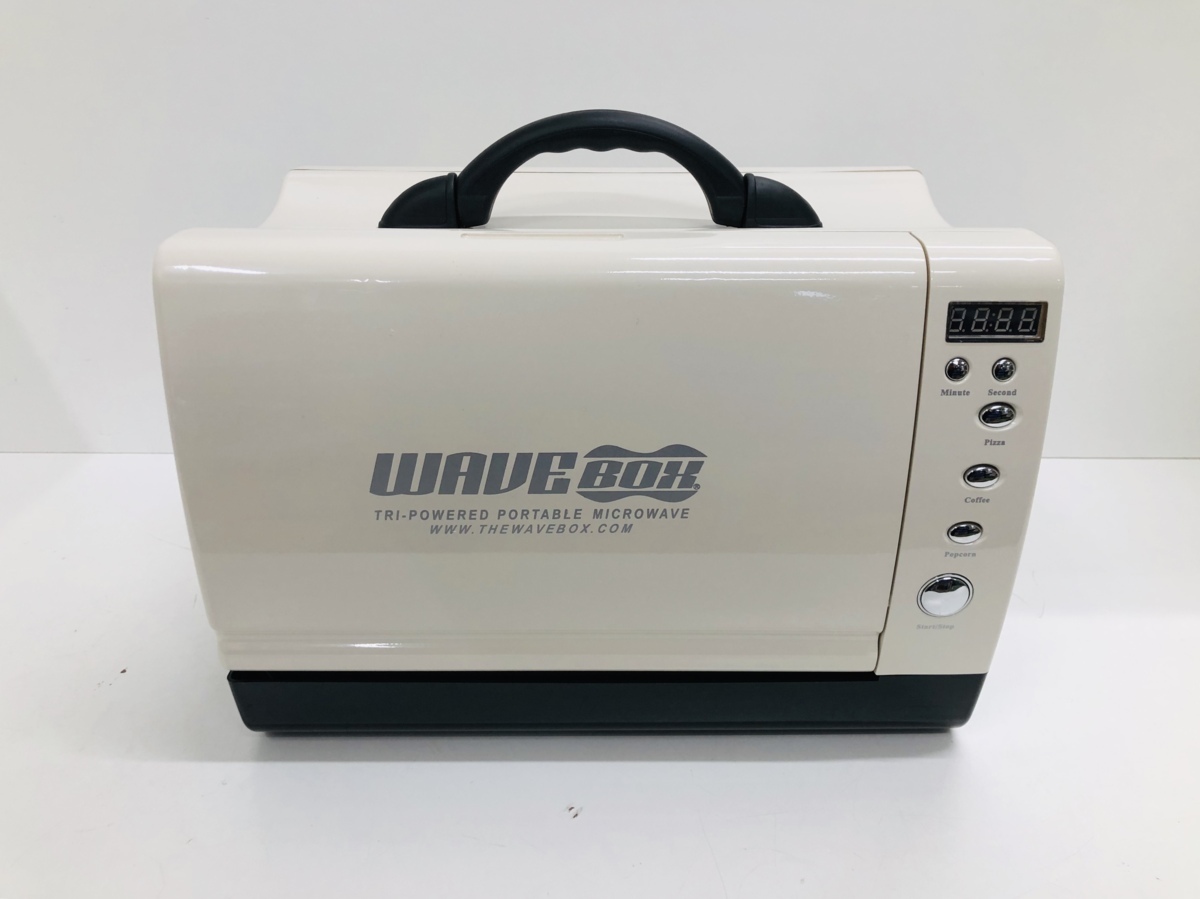 ウェーブボックス美品 WAVEBOX ポータブル電子レンジ WBP-TP-660