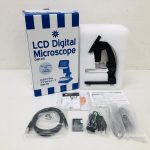 アルファーミラージュの顕微鏡 LCDデジタルマイクロスコープ DIM-03を 