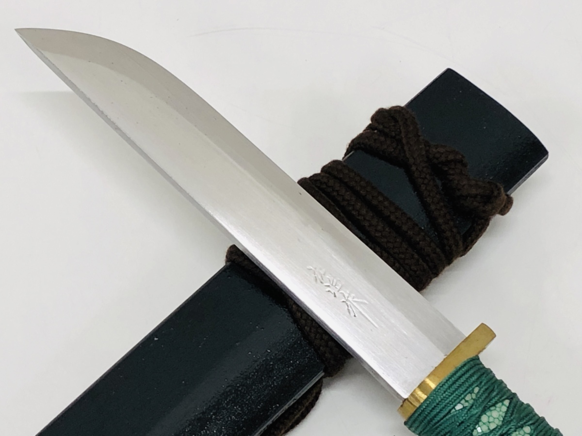 佐治武士の和式ナイフ