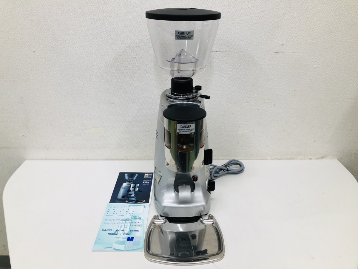 MAZZER KONY マッツァー エスプレッソ グラインダー - 調理家電