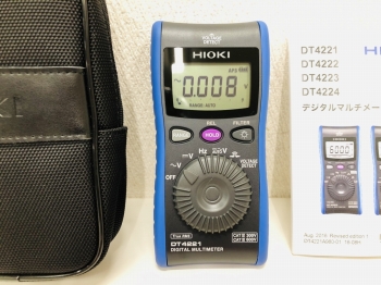 DT4221 デジタルマルチメータ HIOKI(日置電機)：福岡の買取専門WEST