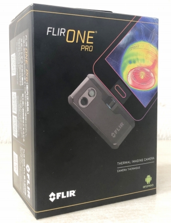 FLIR(フリアー)の赤外線カメラ、FLIR ONE Proを福島県より宅配買取しま