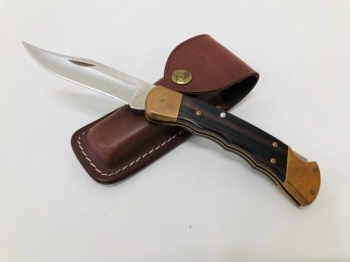 Folding Hunter Knife 110(1988年製) ナイフ BUCK（バック）：福岡の 