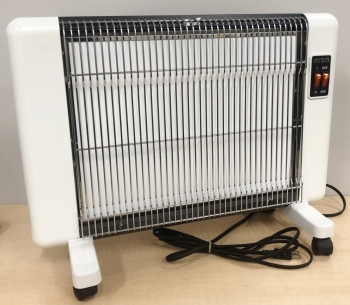 サンラメラヌーボー　600w  セラミックファンヒーター