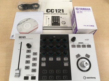 STEINBERG スタインバーグ CUBASE CC121 コントローラー