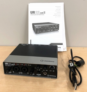 Steinbergのオーディオインターフェース「UR22mk2」2 x 2 USB Audio Interface を買取しました！