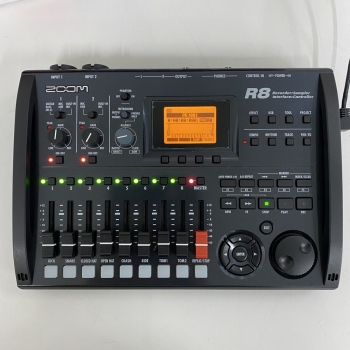 zoom R8 オーディオインターフェース MTR マルチトラックレコーダー