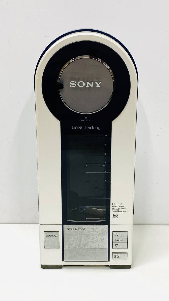 ポータブル レコード プレイヤー SONY PS-F9 フラミンゴ中古