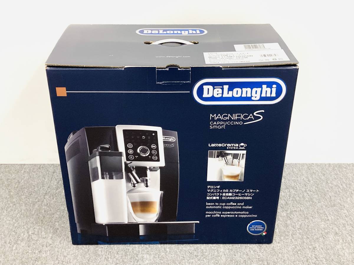 デロンギ　マグニフィカS DeLonghi ECAM23260SBNDeLonghi